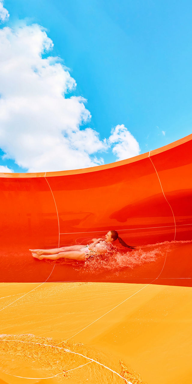 The Perfect Storm Woman Going down the Funnel